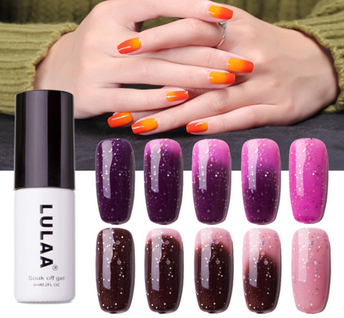 Color Changing Nail Polish Color Changing Nail Polish